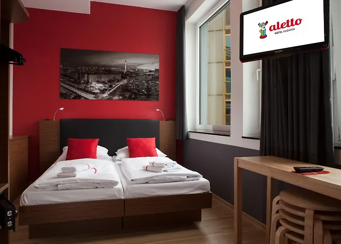 Otel Aletto Kudamm Berlin